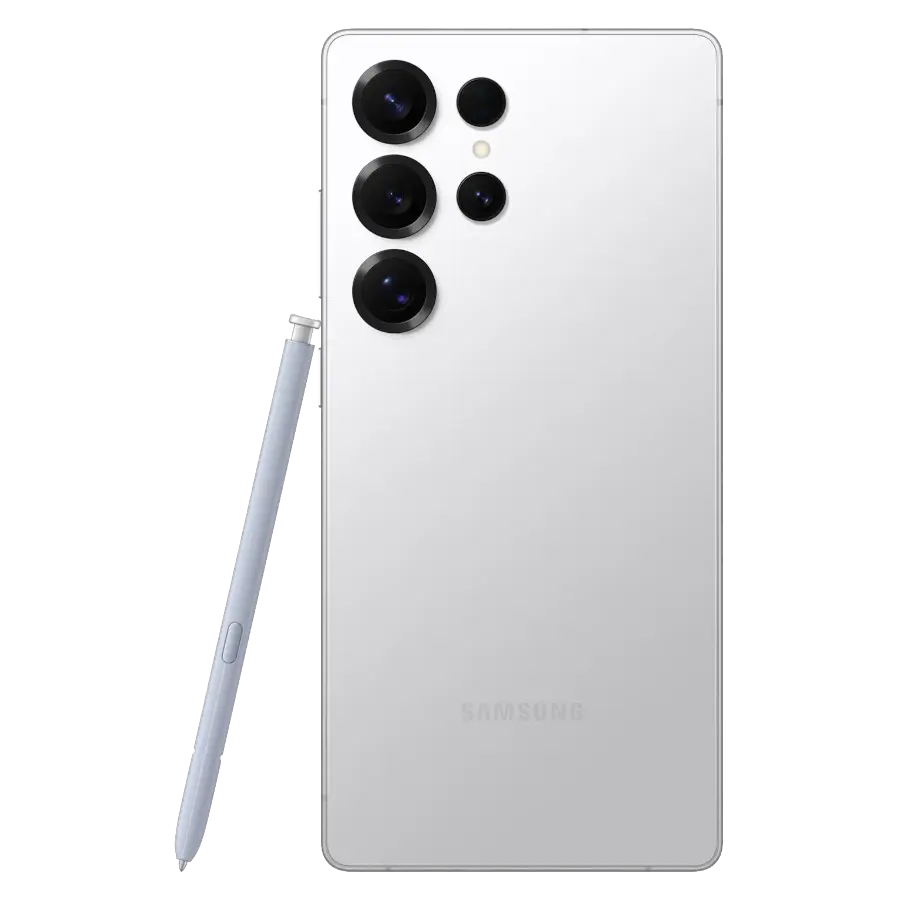 Мобільний телефон Samsung Galaxy S25 Ultra 12/512GB Titanium Whitesilver (SM-S938BZSGEUC)