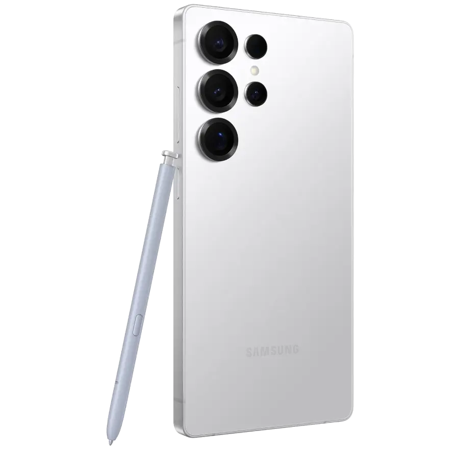 Мобільний телефон Samsung Galaxy S25 Ultra 12/512GB Titanium Whitesilver (SM-S938BZSGEUC)