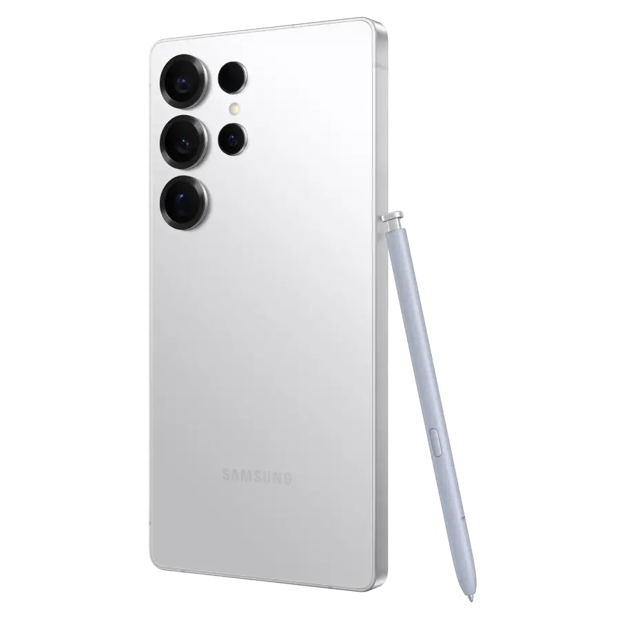 Мобільний телефон Samsung Galaxy S25 Ultra 12/512GB Titanium Whitesilver (SM-S938BZSGEUC)