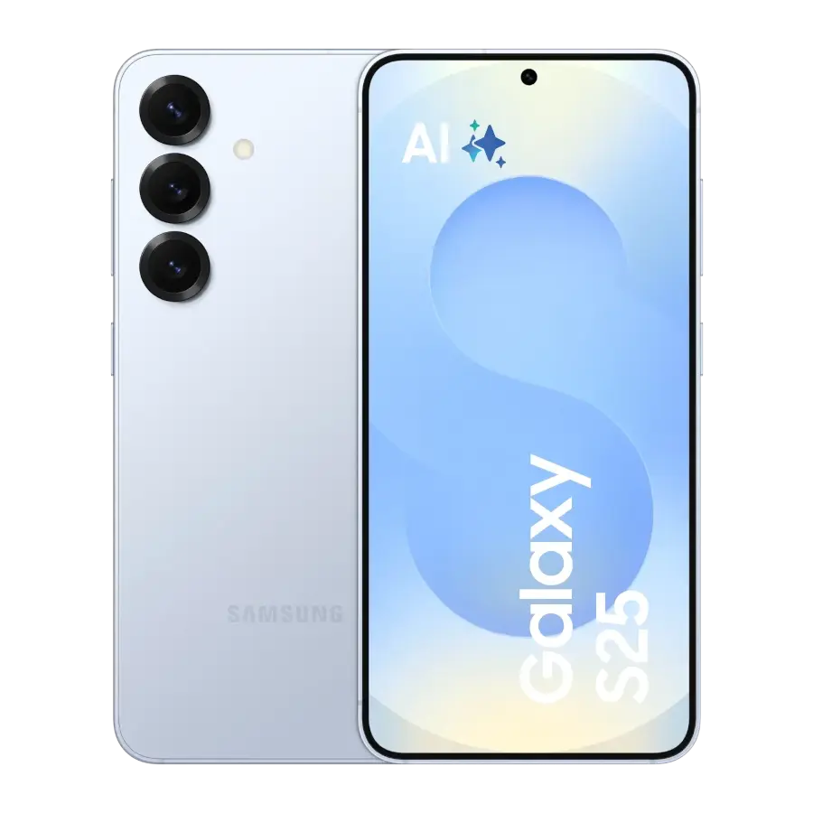 Мобільний телефон Samsung Galaxy S25 12/512GB Icyblue (SM-S931BLBHEUC)