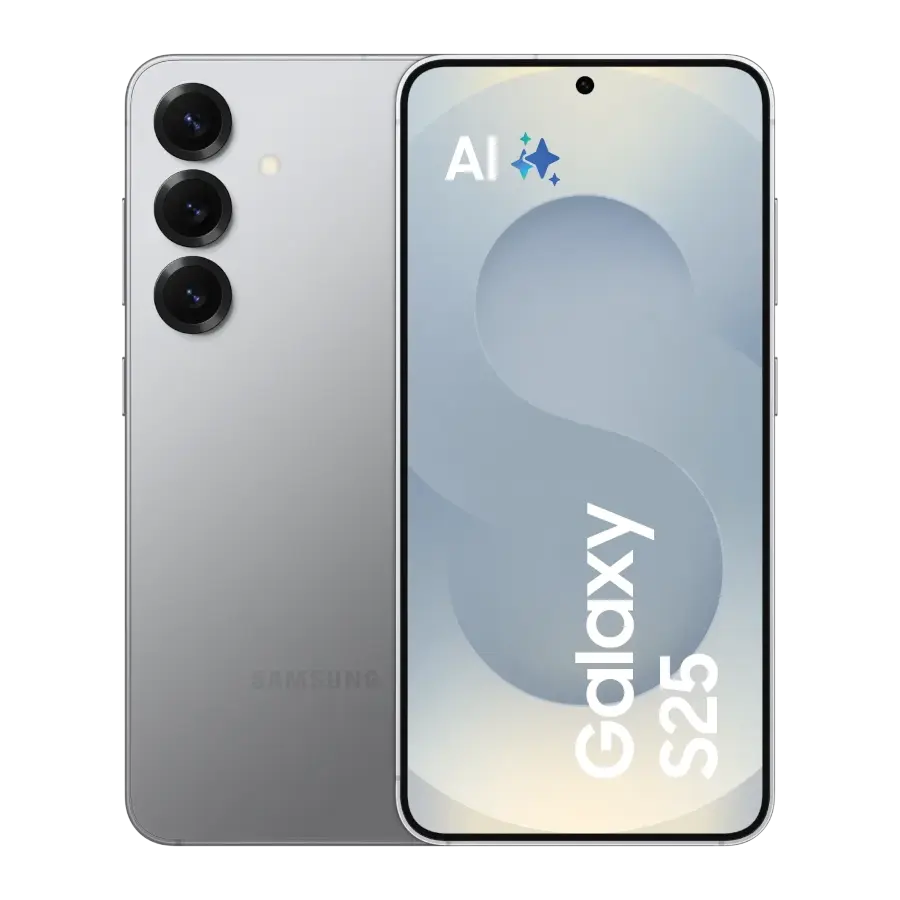 Мобільний телефон Samsung Galaxy S25 12/512GB Silver Shadow (SM-S931BZSHEUC)