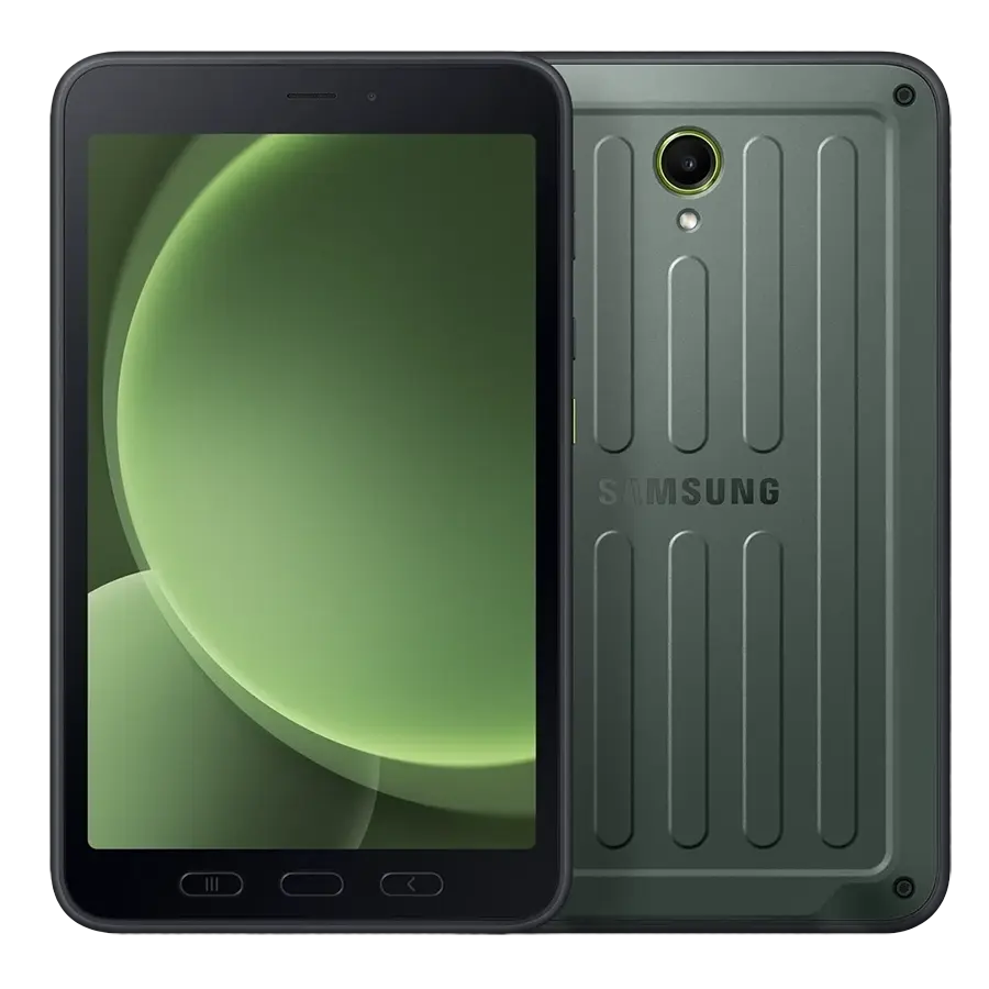Планшет Samsung Galaxy Tab Active 5 WiFi 6/128GB Black/Green (SM-X300NZGAEUC)