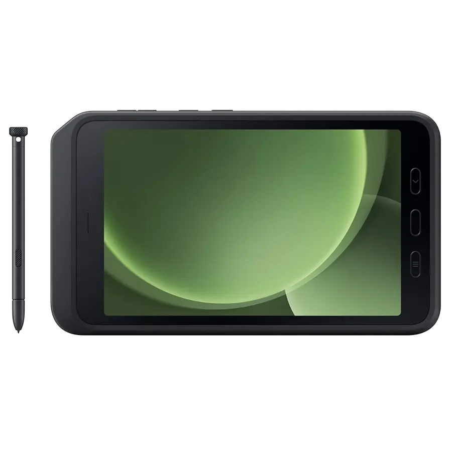 Планшет Samsung Galaxy Tab Active 5 WiFi 6/128GB Black/Green (SM-X300NZGAEUC)