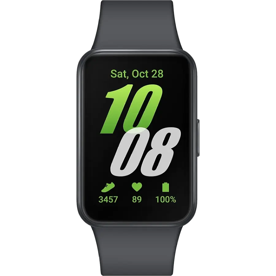 Смарт-годинник Samsung Galaxy Fit3 Gray (SM-R390NZAASEK)