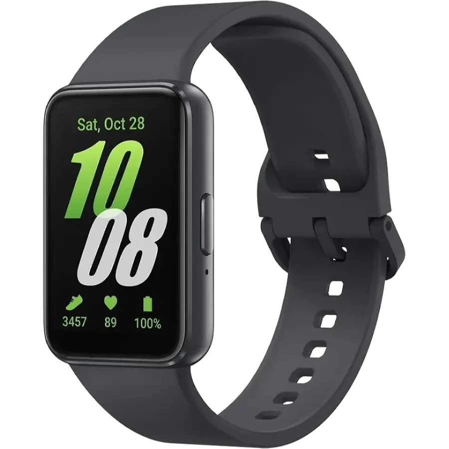 Смарт-годинник Samsung Galaxy Fit3 Gray (SM-R390NZAASEK)