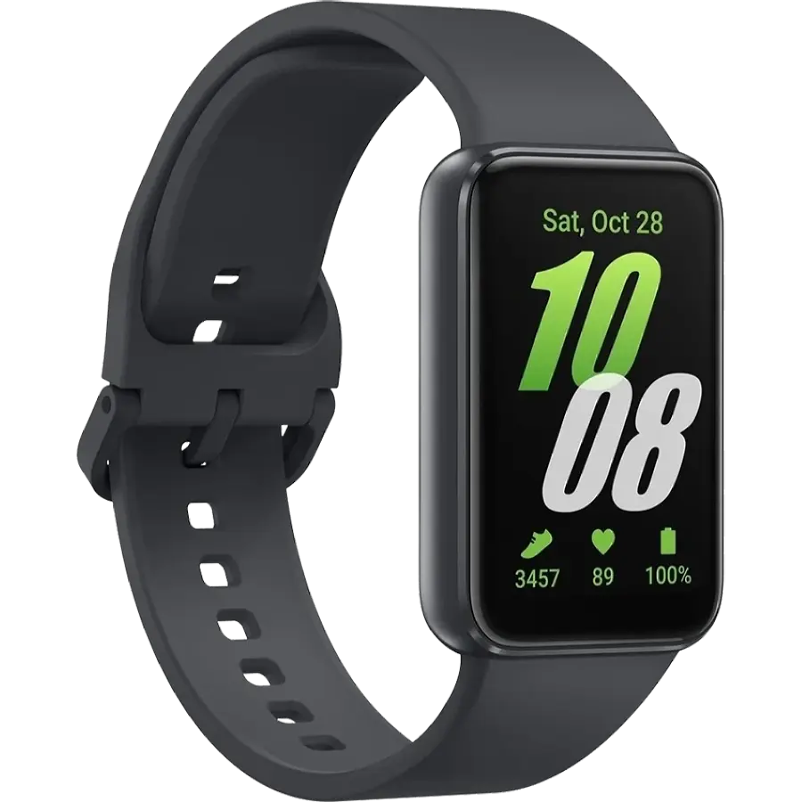 Смарт-годинник Samsung Galaxy Fit3 Gray (SM-R390NZAASEK)