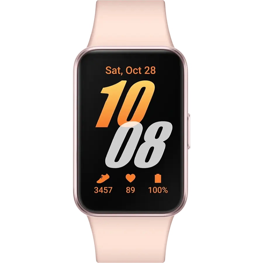 Смарт-годинник Samsung Galaxy Fit3 Pink Gold (SM-R390NIDASEK)