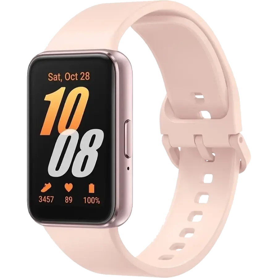 Смарт-годинник Samsung Galaxy Fit3 Pink Gold (SM-R390NIDASEK)