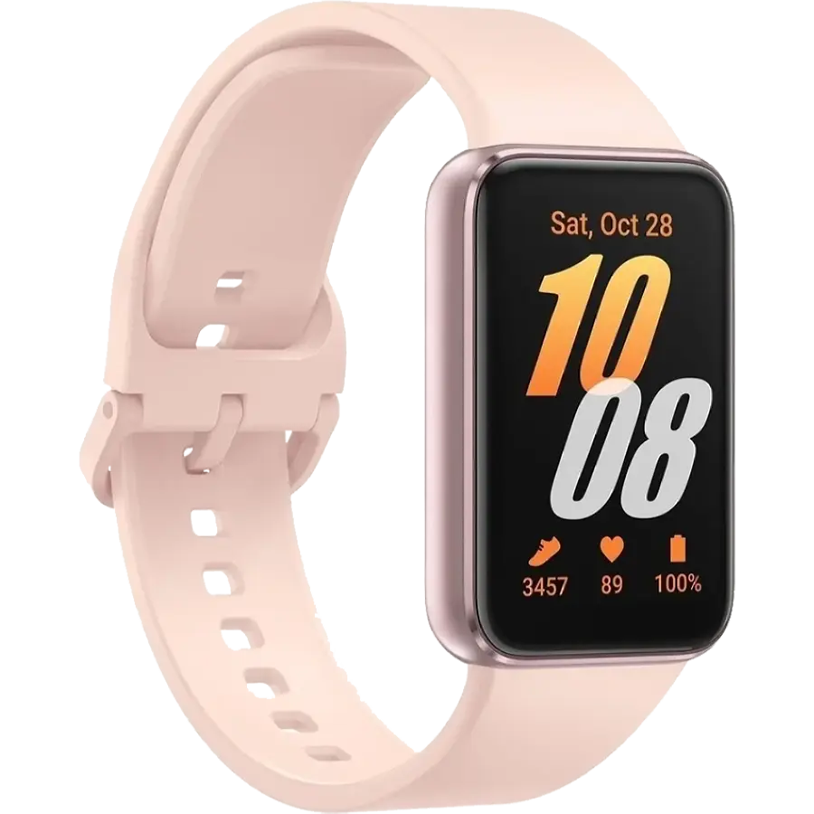 Смарт-годинник Samsung Galaxy Fit3 Pink Gold (SM-R390NIDASEK)
