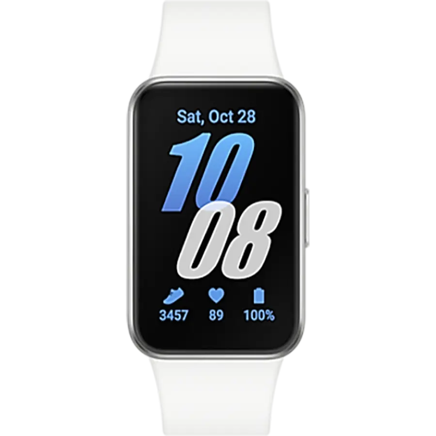 Смарт-годинник Samsung Galaxy Fit3 Silver (SM-R390NZSASEK)