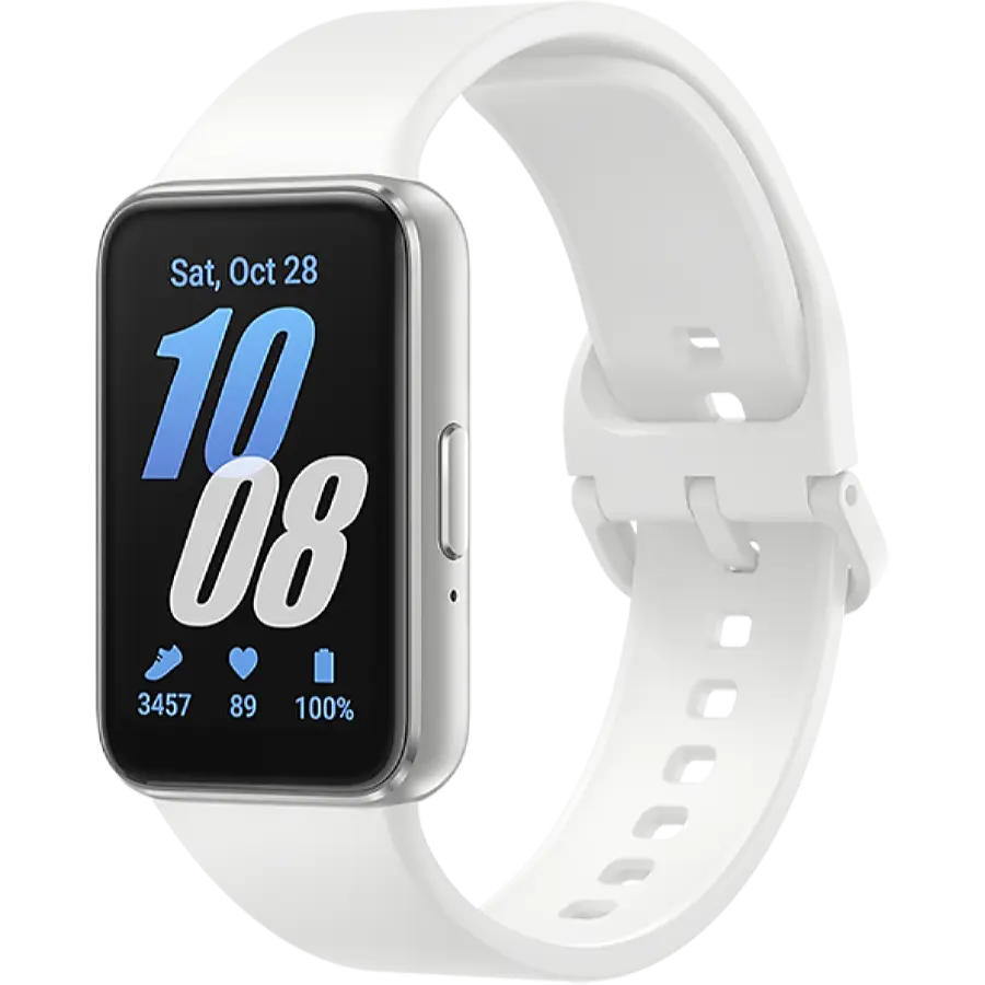 Смарт-годинник Samsung Galaxy Fit3 Silver (SM-R390NZSASEK)