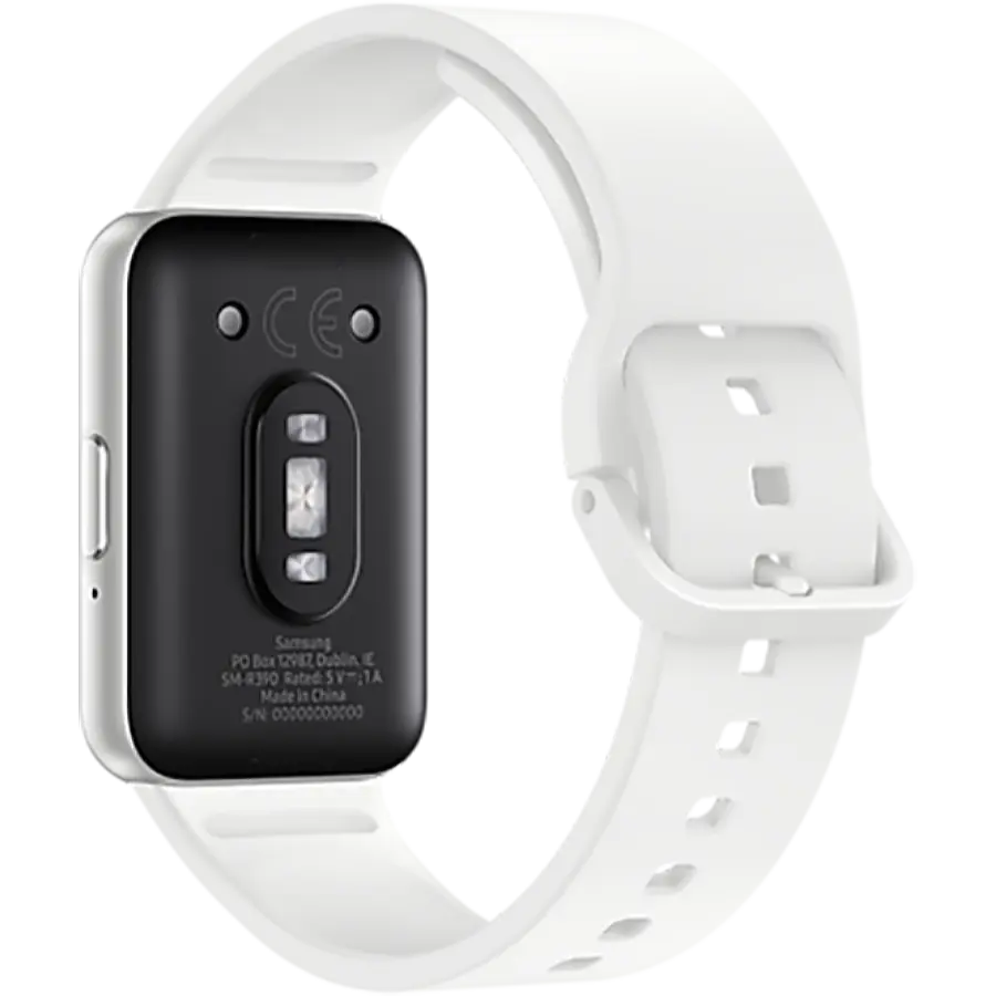 Смарт-годинник Samsung Galaxy Fit3 Silver (SM-R390NZSASEK)