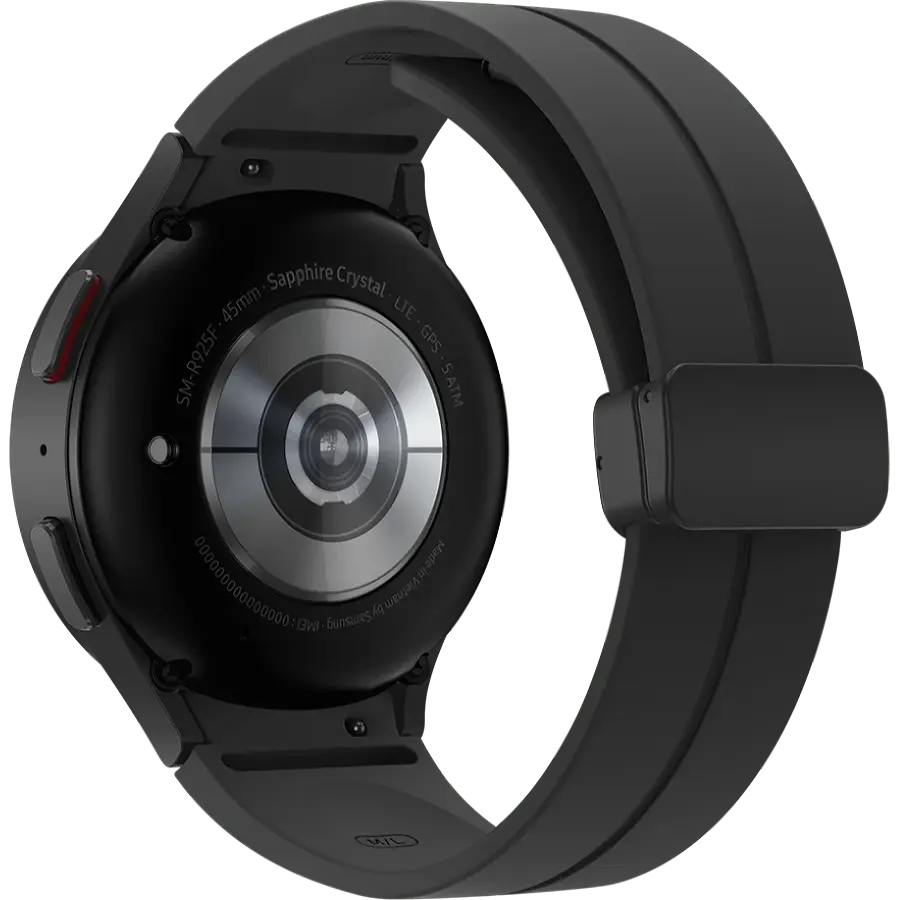 Смарт-годинник Samsung Galaxy Watch 5 Pro 45mm eSIM Black (SM-R925FZKASEK)