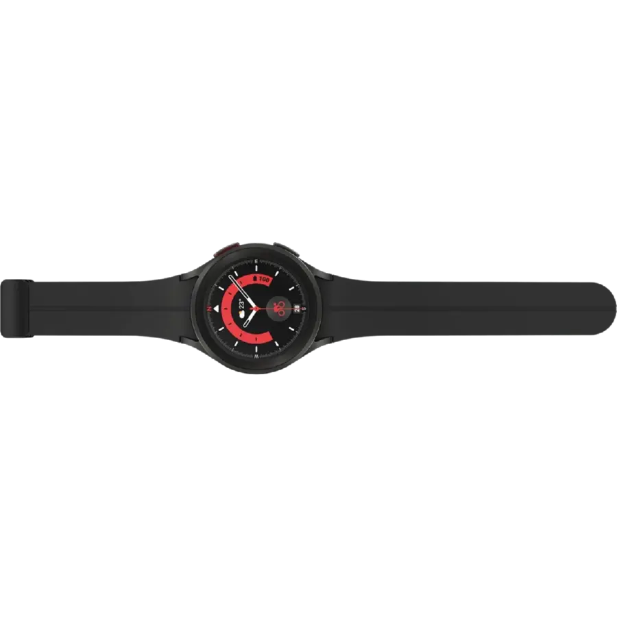 Смарт-годинник Samsung Galaxy Watch 5 Pro 45mm eSIM Black (SM-R925FZKASEK)