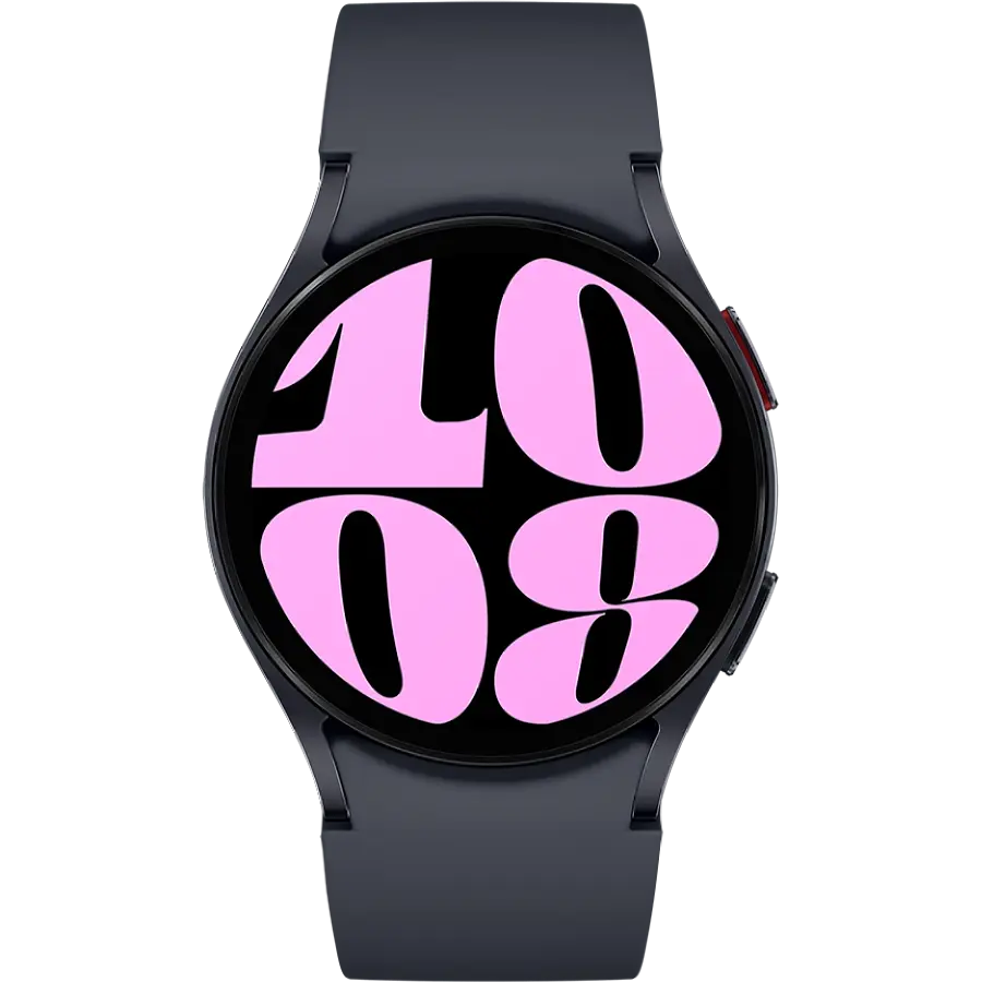 Смарт-годинник Samsung Galaxy Watch 6 40mm Black (SM-R930NZKASEK)