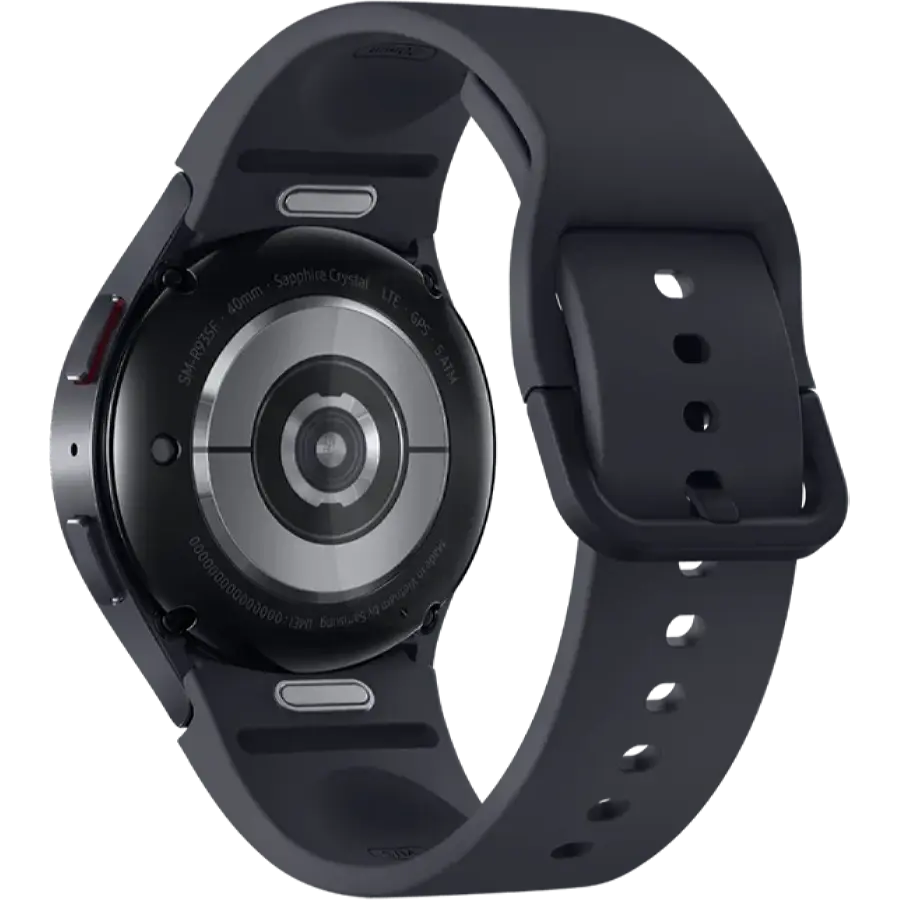 Смарт-годинник Samsung Galaxy Watch 6 40mm Black (SM-R930NZKASEK)