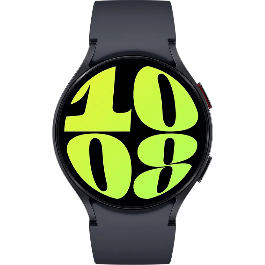 Смарт-годинник Samsung Galaxy Watch 6 44mm Black (SM-R940NZKASEK)