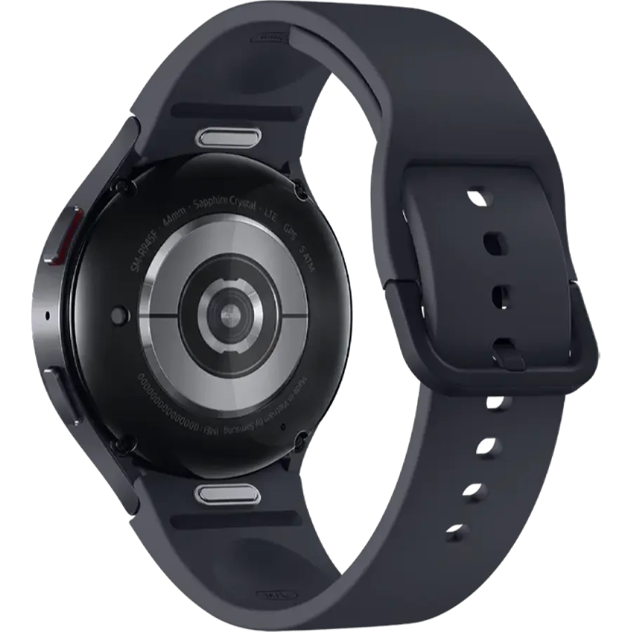 Смарт-годинник Samsung Galaxy Watch 6 44mm Black (SM-R940NZKASEK)