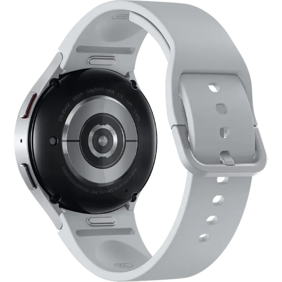 Смарт-годинник Samsung Galaxy Watch 6 44mm Silver (SM-R940NZSASEK)