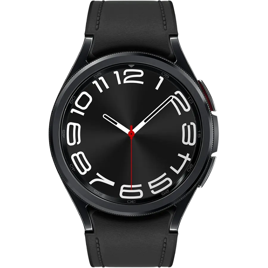 Смарт-годинник Samsung Galaxy Watch 6 Classic 43mm Black (SM-R950NZKASEK)