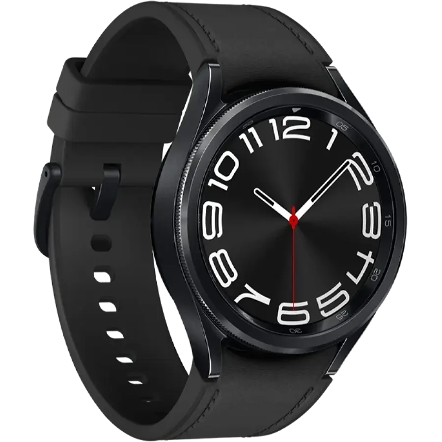 Смарт-годинник Samsung Galaxy Watch 6 Classic 43mm Black (SM-R950NZKASEK)