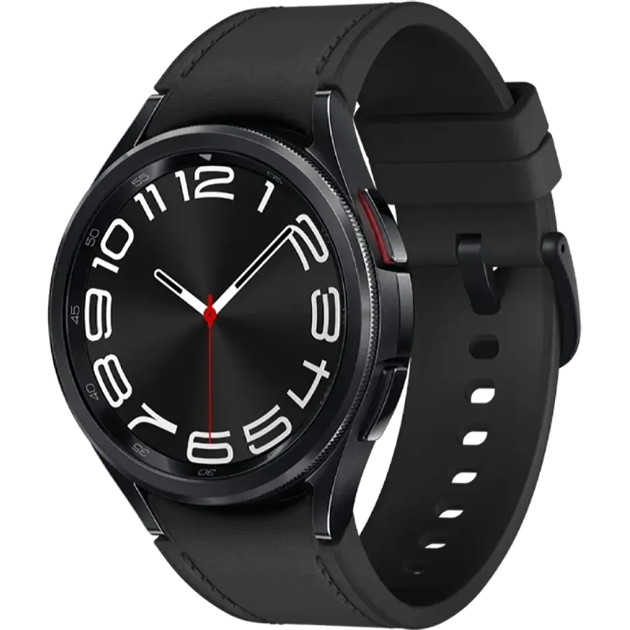 Смарт-годинник Samsung Galaxy Watch 6 Classic 43mm Black (SM-R950NZKASEK)