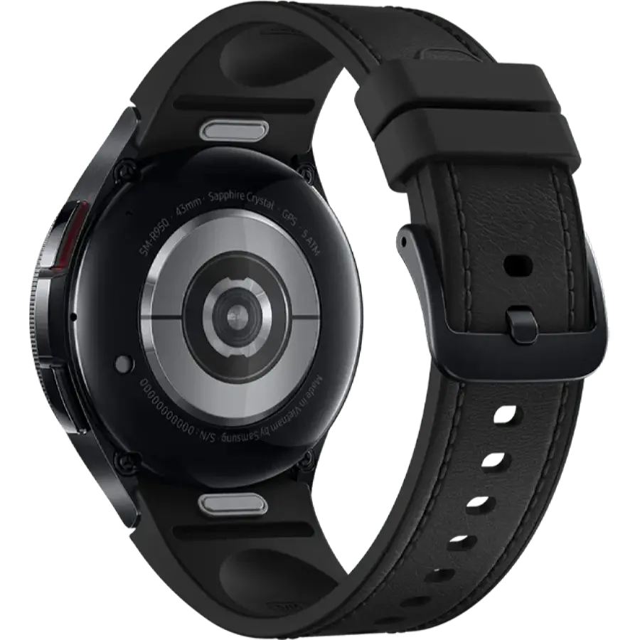 Смарт-годинник Samsung Galaxy Watch 6 Classic 43mm Black (SM-R950NZKASEK)