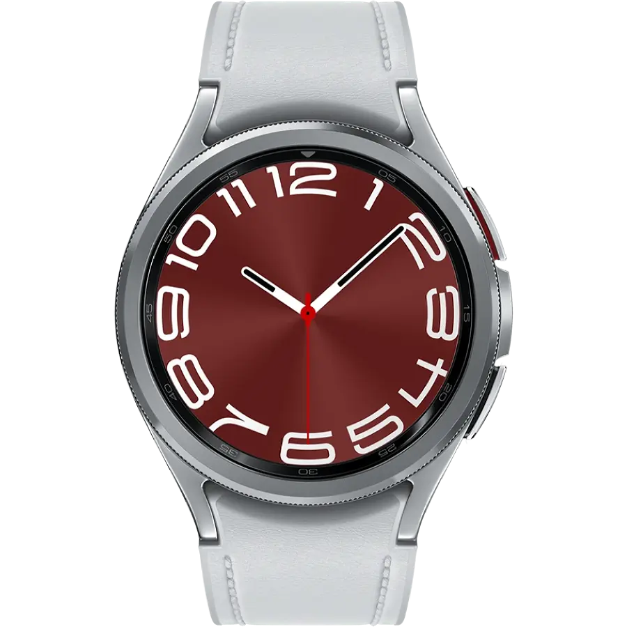 Смарт-годинник Samsung Galaxy Watch 6 Classic 43mm Silver (SM-R950NZSASEK)