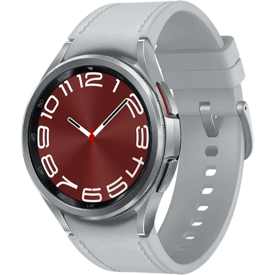 Смарт-годинник Samsung Galaxy Watch 6 Classic 43mm Silver (SM-R950NZSASEK)