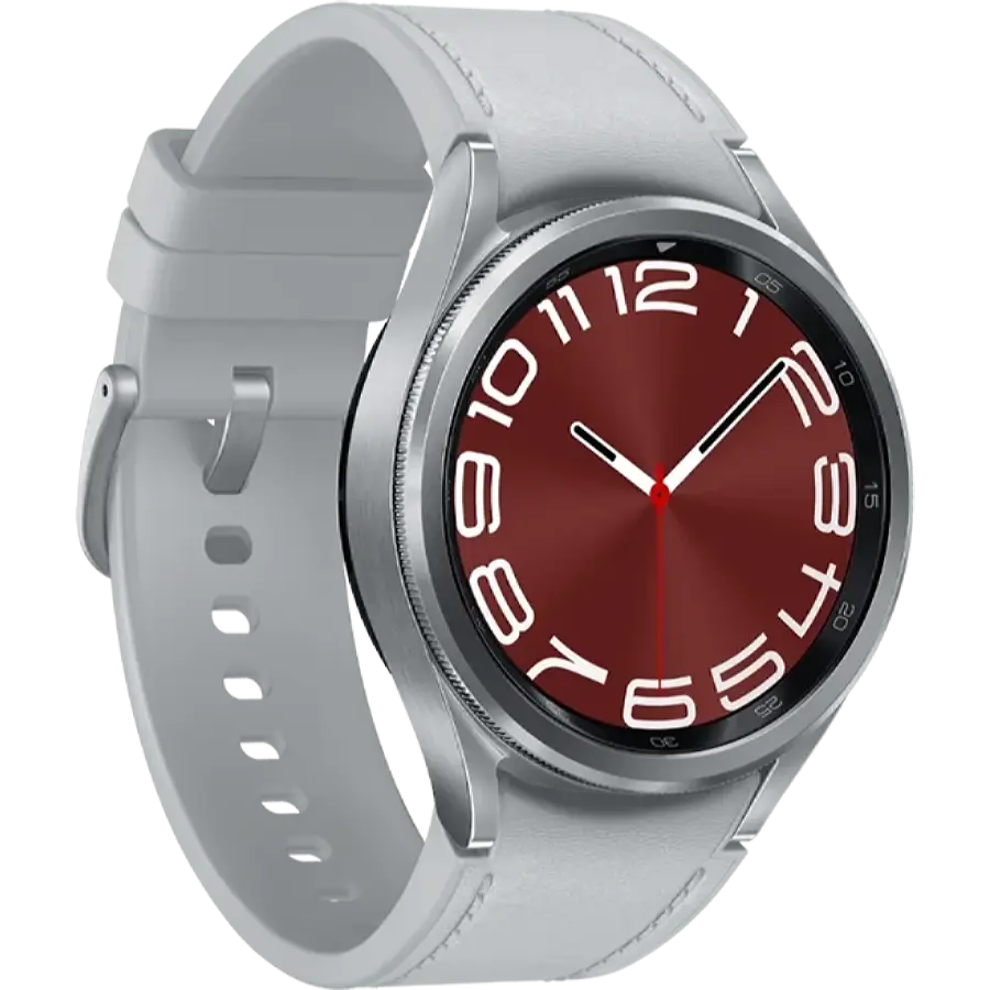 Смарт-годинник Samsung Galaxy Watch 6 Classic 43mm Silver (SM-R950NZSASEK)