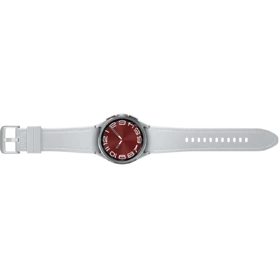 Смарт-годинник Samsung Galaxy Watch 6 Classic 43mm Silver (SM-R950NZSASEK)