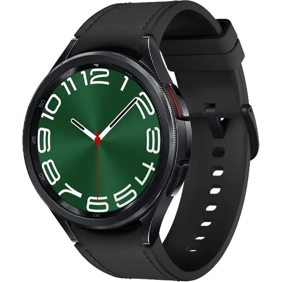 Смарт-годинник Samsung Galaxy Watch 6 Classic 47mm eSIM Black (SM-R965FZKASEK)