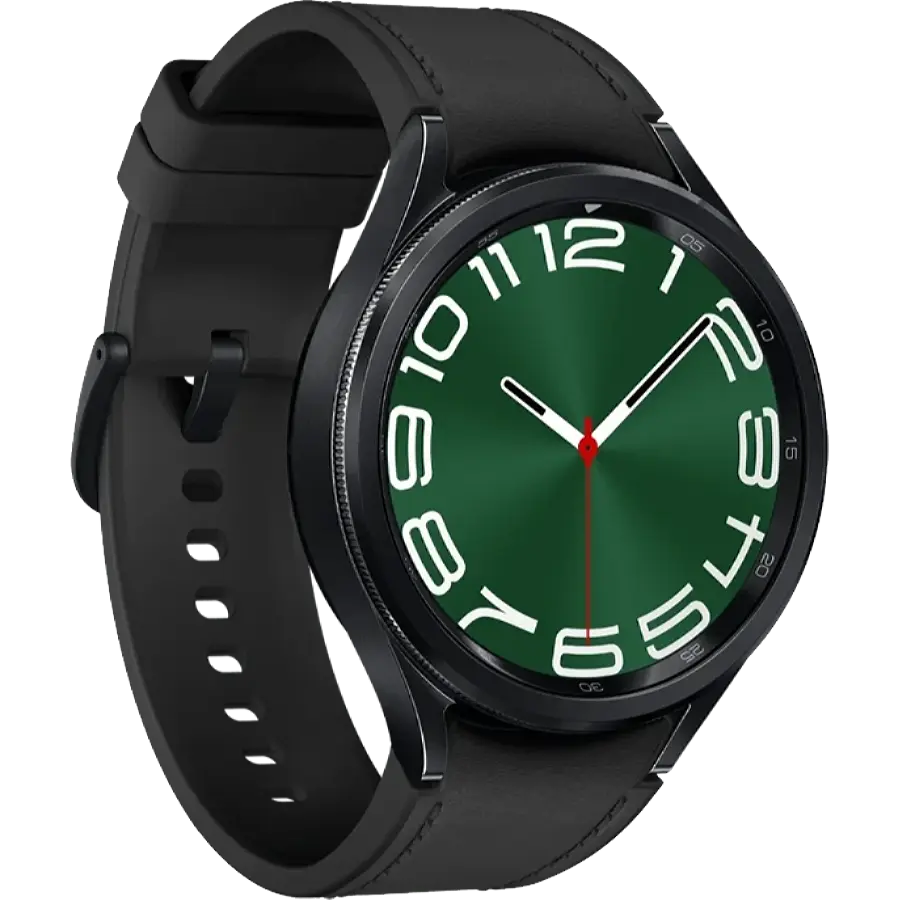 Смарт-годинник Samsung Galaxy Watch 6 Classic 47mm eSIM Black (SM-R965FZKASEK)