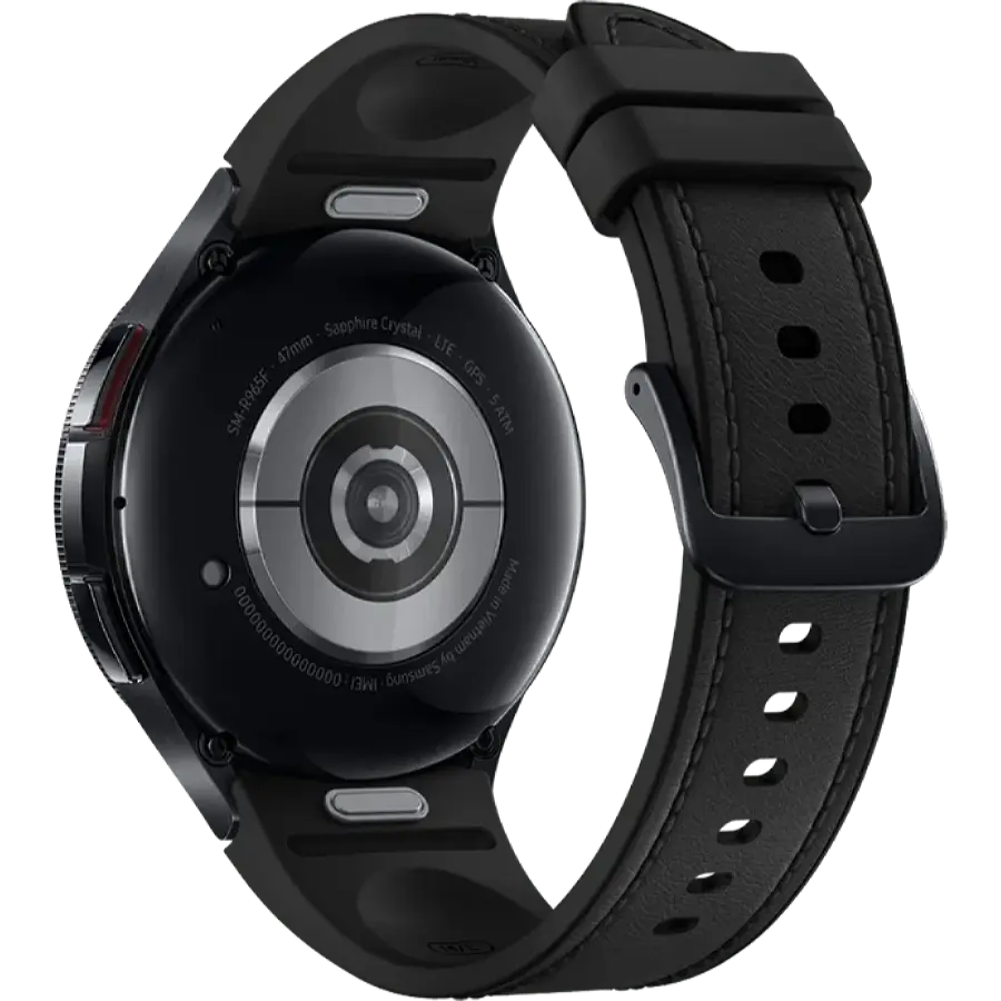 Смарт-годинник Samsung Galaxy Watch 6 Classic 47mm eSIM Black (SM-R965FZKASEK)