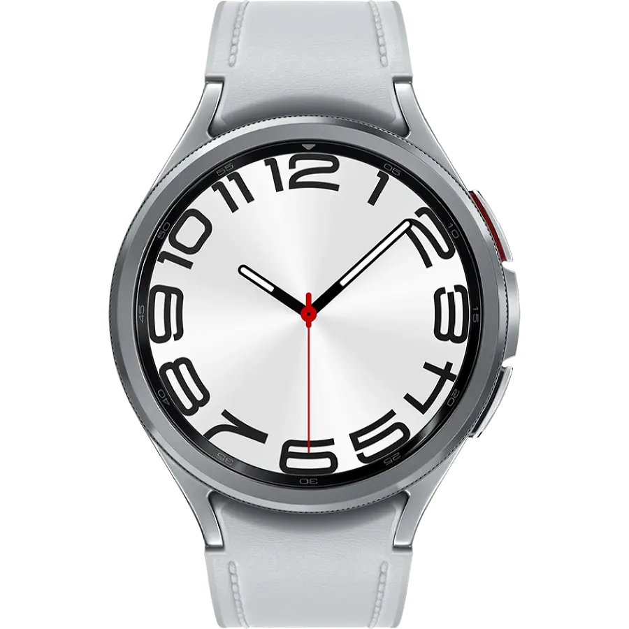 Смарт-годинник Samsung Galaxy Watch 6 Classic 47mm Silver (SM-R960NZSASEK)