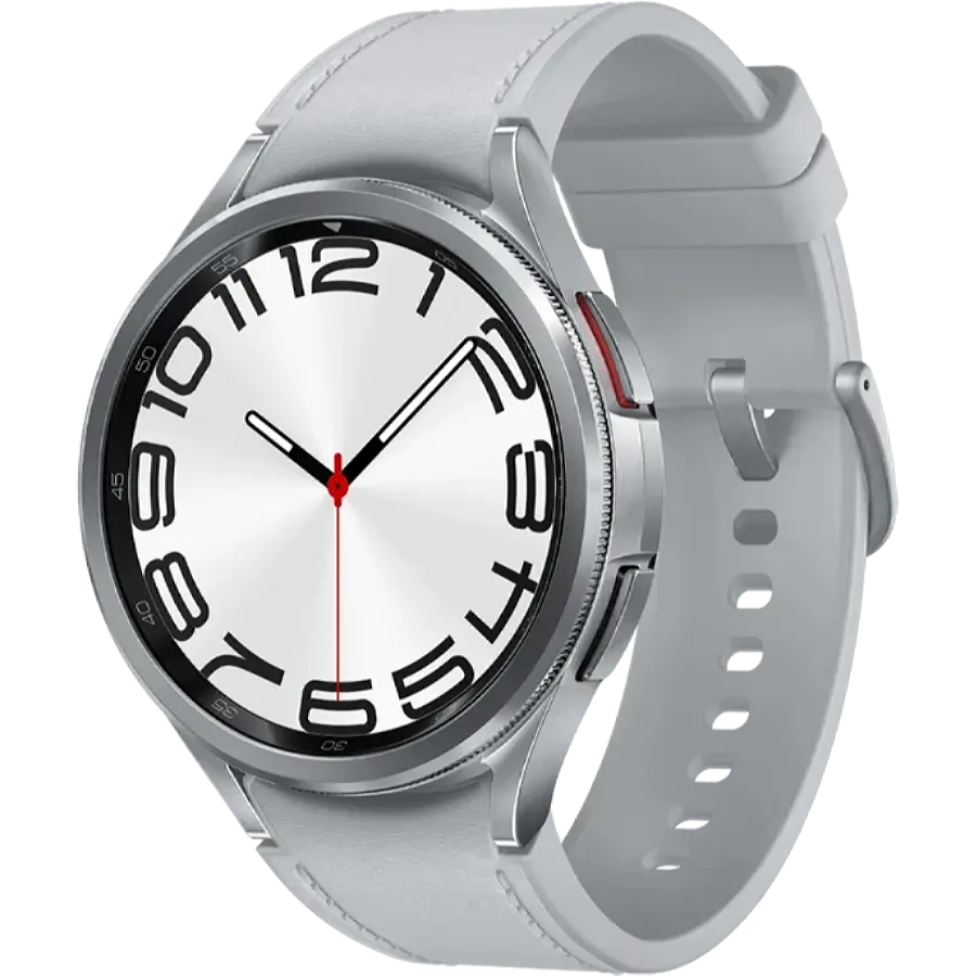 Смарт-годинник Samsung Galaxy Watch 6 Classic 47mm Silver (SM-R960NZSASEK)