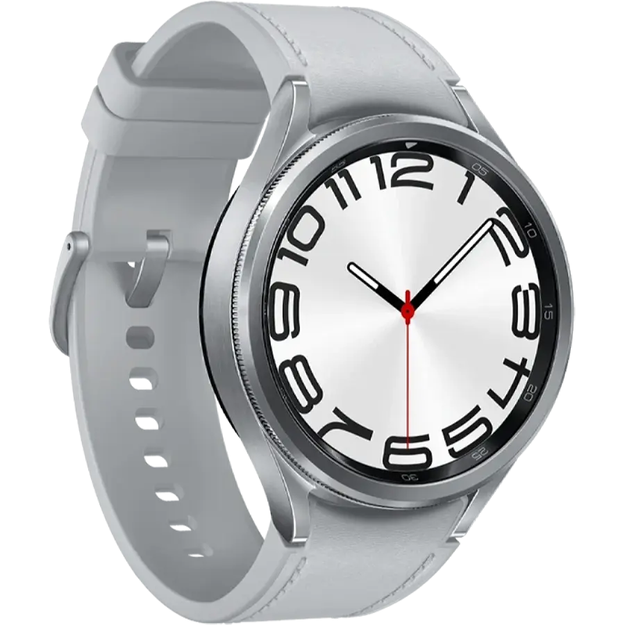 Смарт-годинник Samsung Galaxy Watch 6 Classic 47mm Silver (SM-R960NZSASEK)