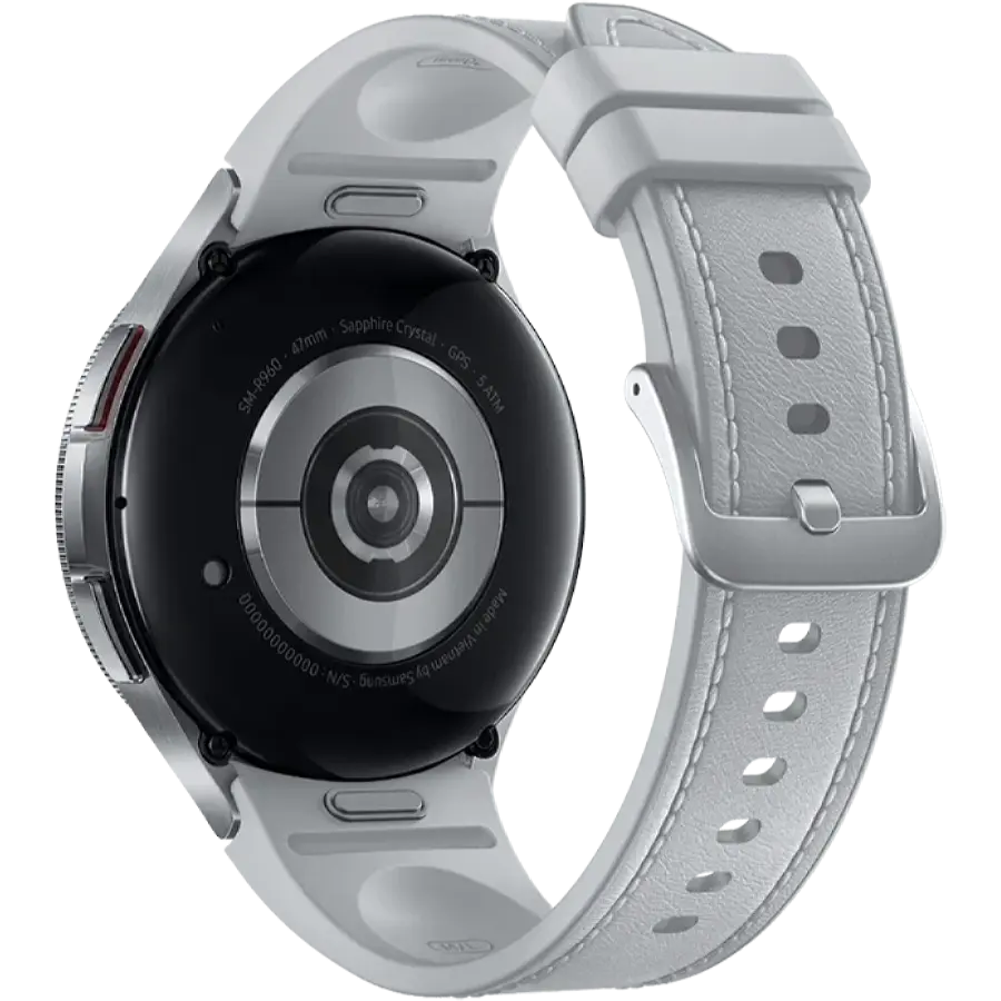 Смарт-годинник Samsung Galaxy Watch 6 Classic 43mm Silver (SM-R950NZSASEK)