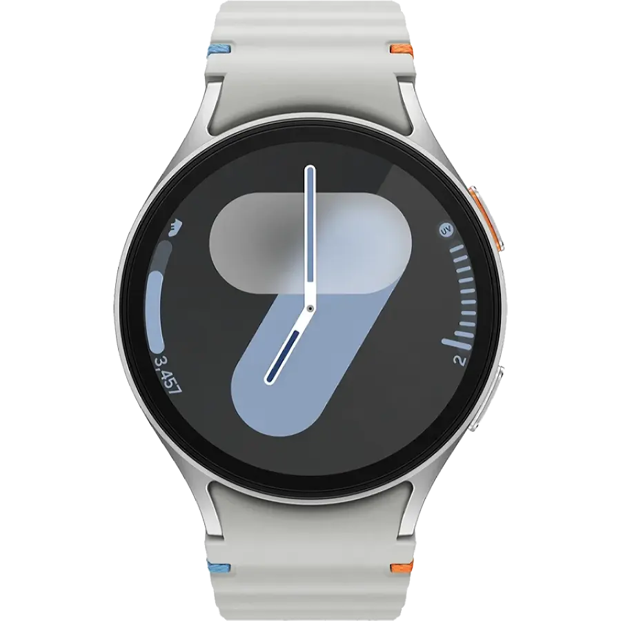 Смарт-годинник Samsung Galaxy Watch 7 44mm Silver (SM-L310NZSASEK)