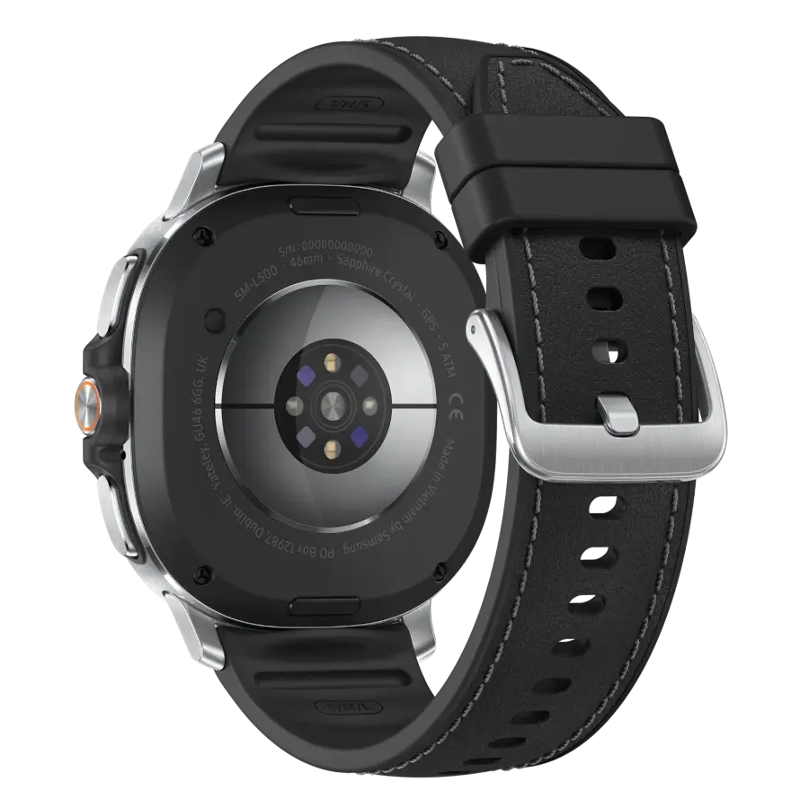 Смарт-годинник Samsung Galaxy Watch 8 Classic Black (SM-L500NZKASEK)