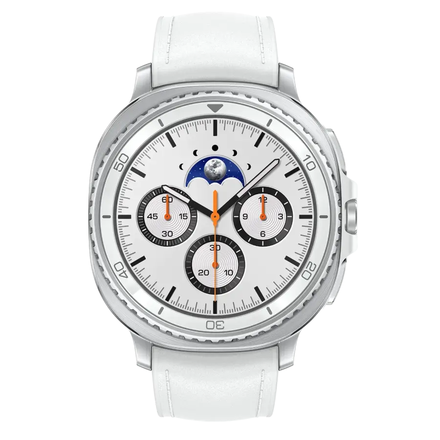 Смарт-годинник Samsung Galaxy Watch 8 Classic White (SM-L500NZWASEK)