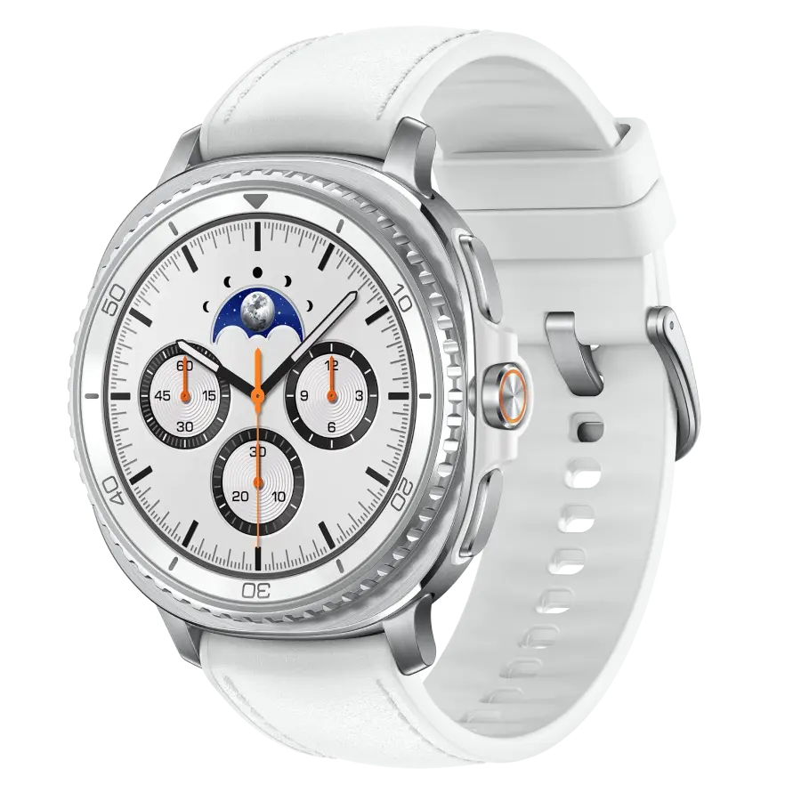 Смарт-годинник Samsung Galaxy Watch 8 Classic White (SM-L500NZWASEK)