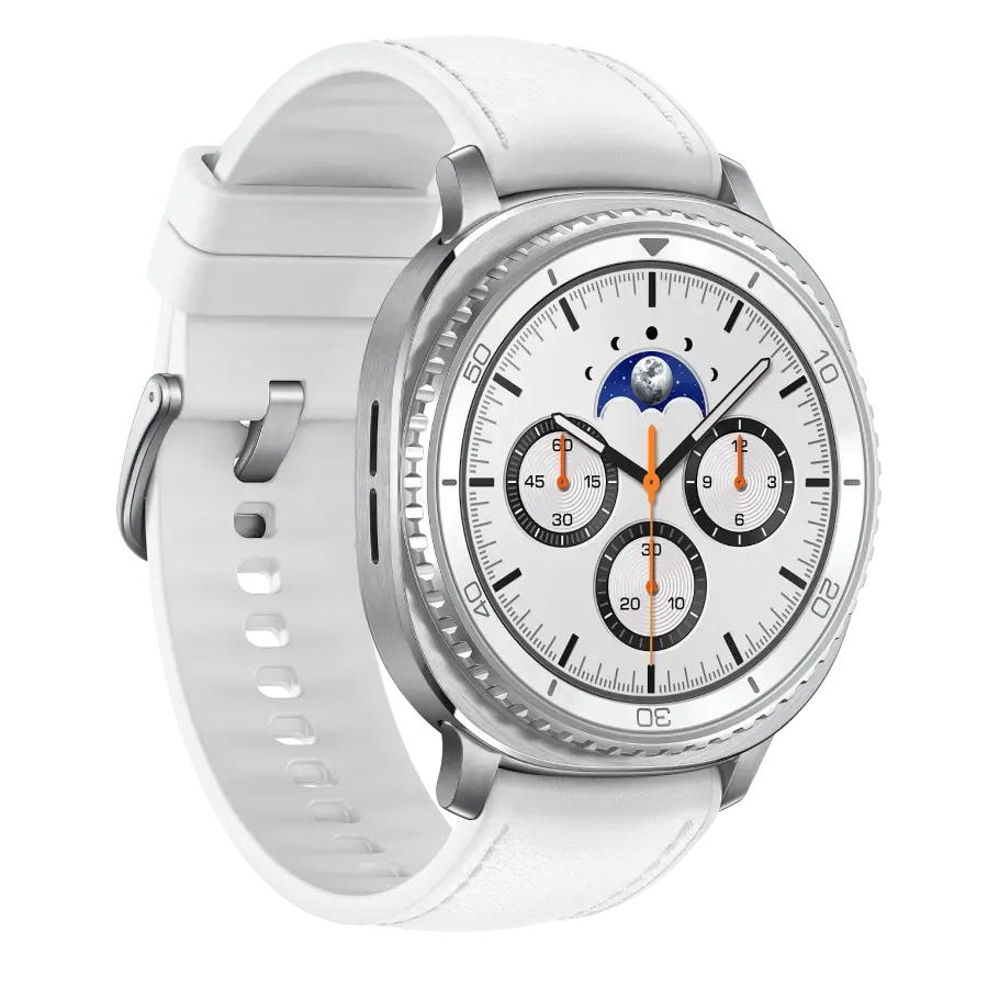 Смарт-годинник Samsung Galaxy Watch 8 Classic White (SM-L500NZWASEK)