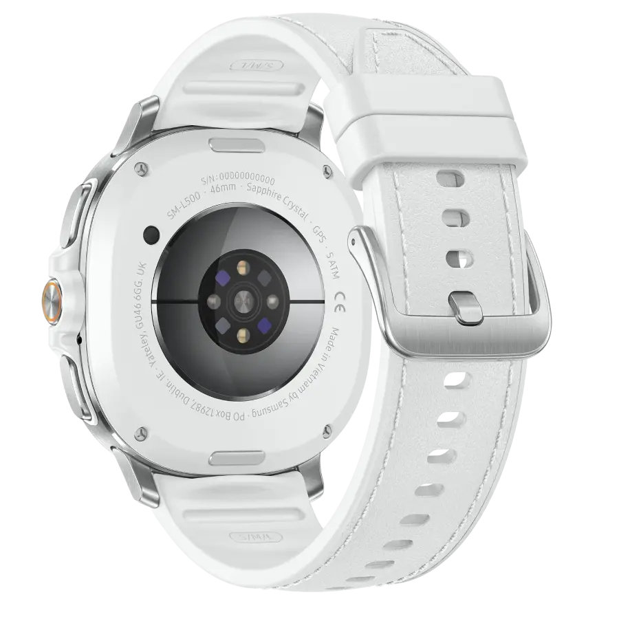 Смарт-годинник Samsung Galaxy Watch 8 Classic White (SM-L500NZWASEK)