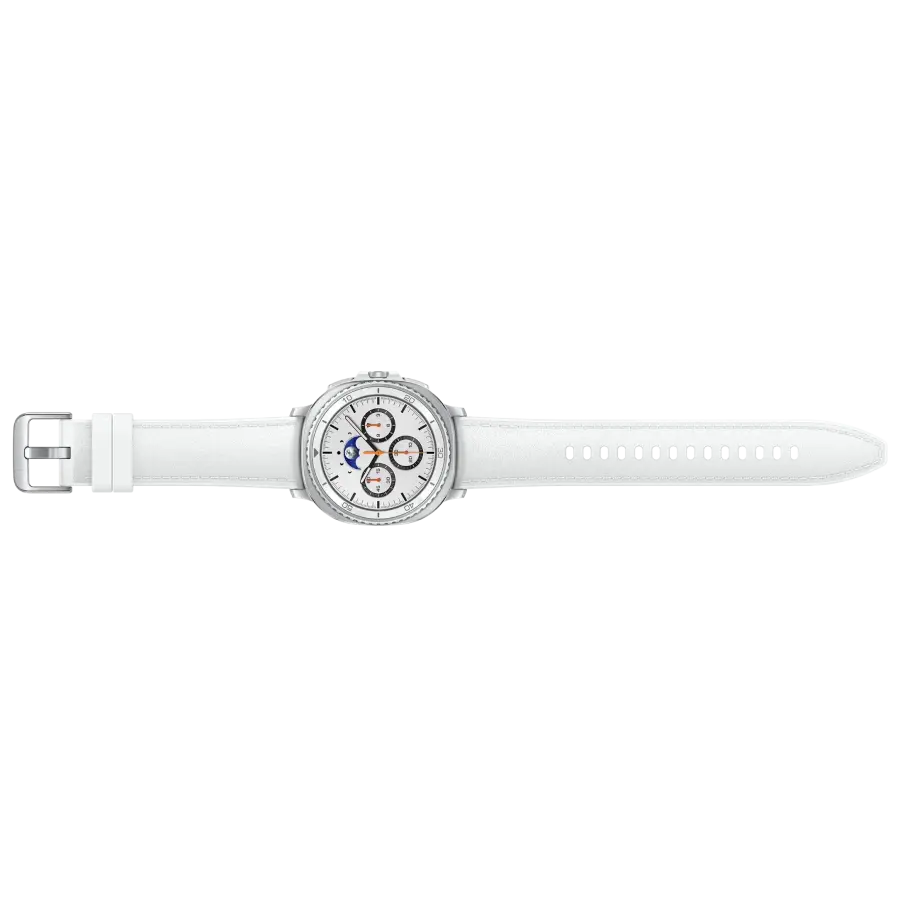 Смарт-годинник Samsung Galaxy Watch 8 Classic White (SM-L500NZWASEK)