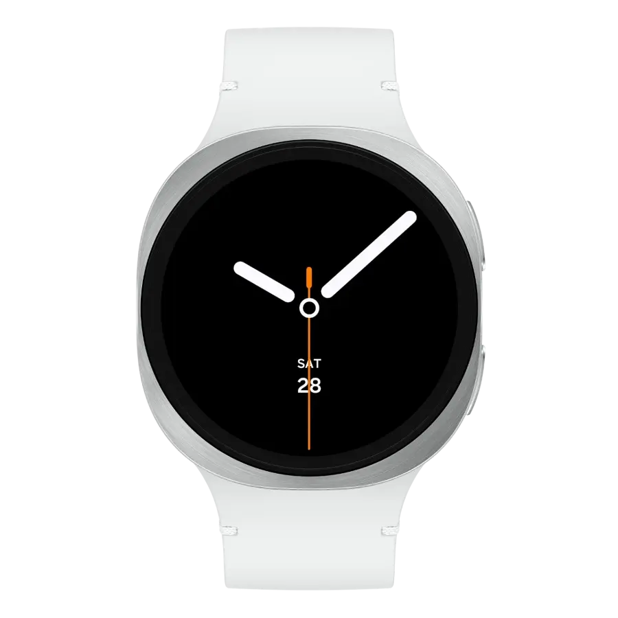 Смарт-годинник Samsung Galaxy Watch 8 40mm Silver (SM-L320NZSASEK)