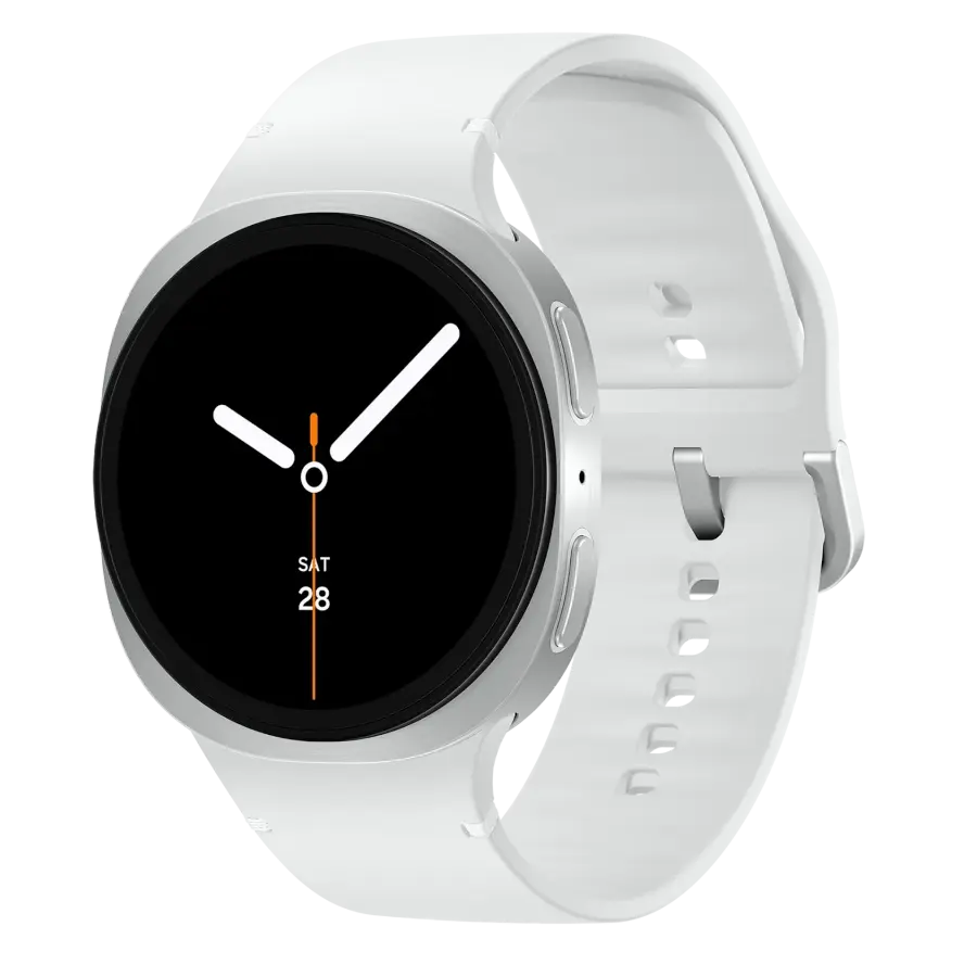 Смарт-годинник Samsung Galaxy Watch 8 40mm Silver (SM-L320NZSASEK)