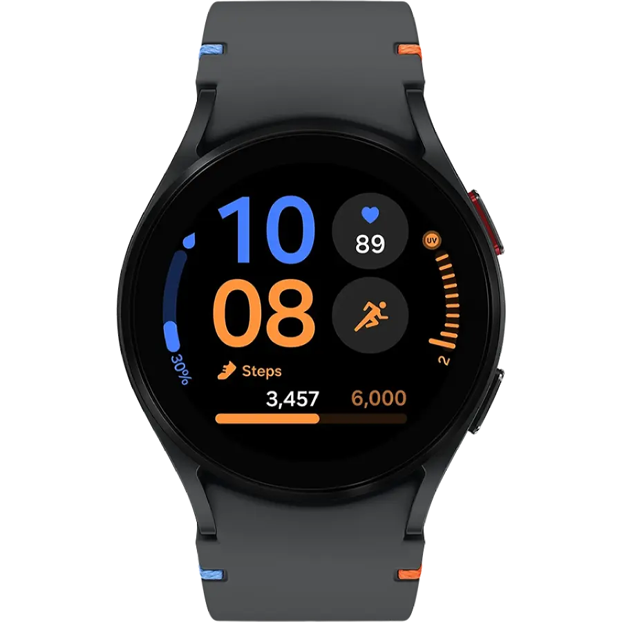 Смарт-годинник Samsung Galaxy Watch FE Black (SM-R861NZKASEK)