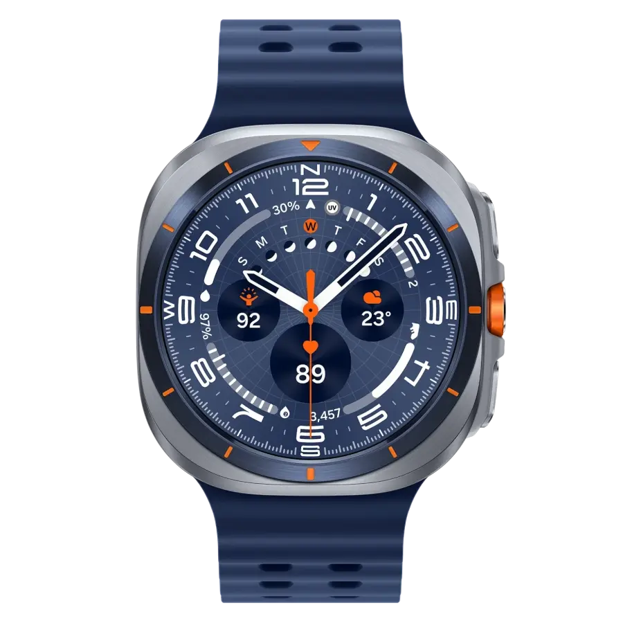 Смарт-годинник Samsung Galaxy Watch Ultra Titanium Blue 2025 (SM-L705FZB2SEK)