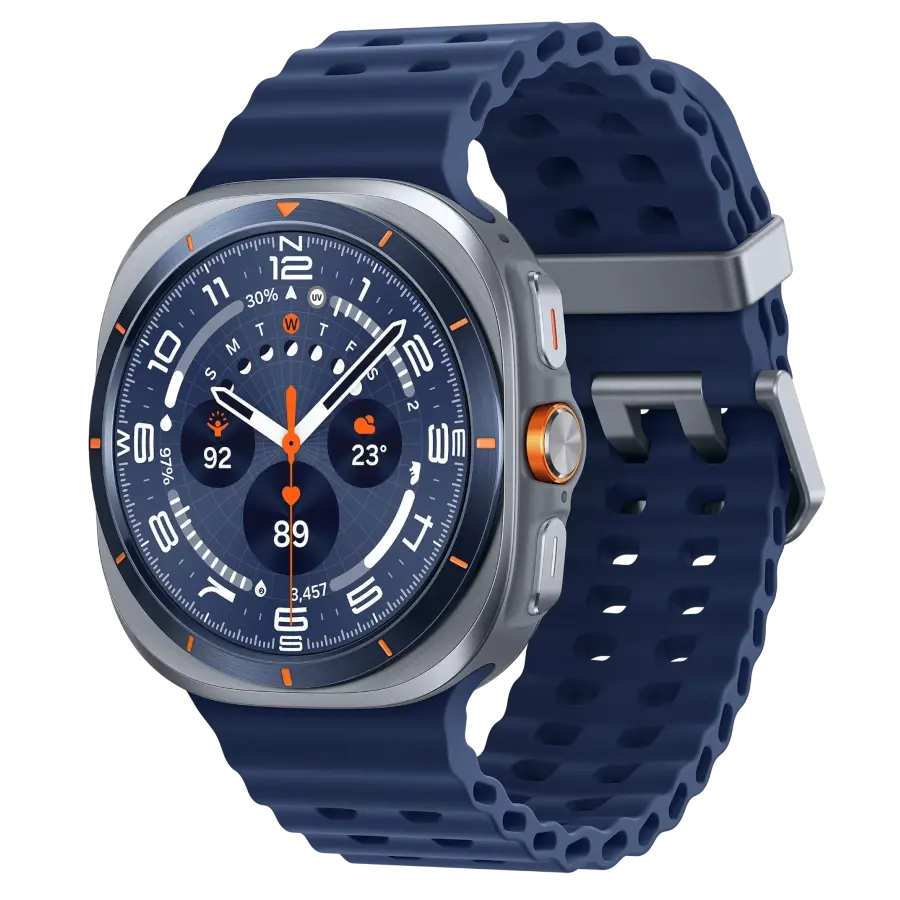Смарт-годинник Samsung Galaxy Watch Ultra Titanium Blue 2025 (SM-L705FZB2SEK)